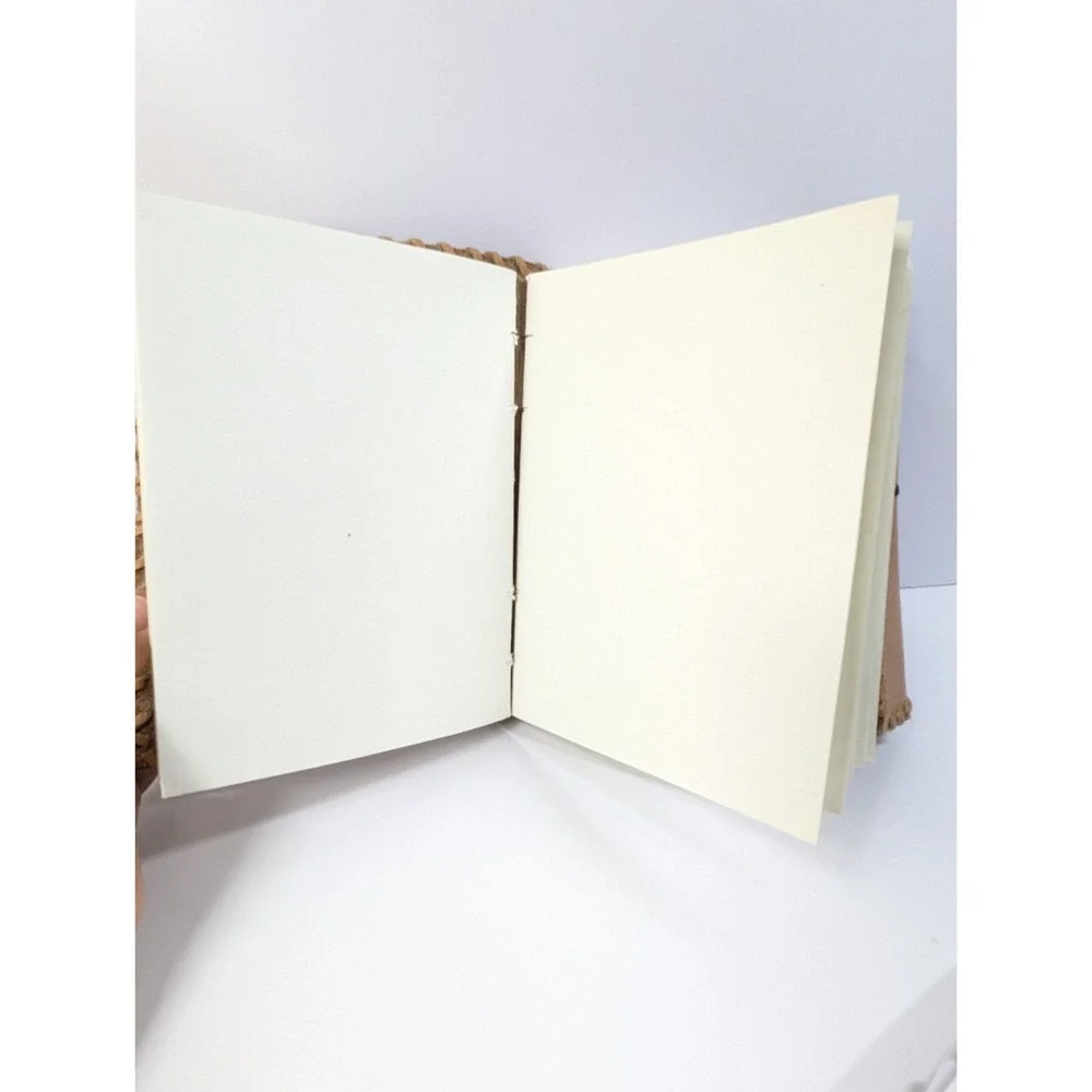 Leather Journal/Diary Cardinal Embroidered 200‎ Pg